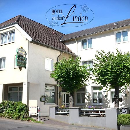 Hotel Zu Den Linden Вахтберг Экстерьер фото