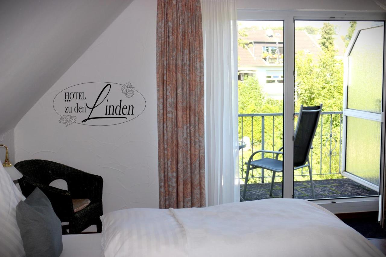 Hotel Zu Den Linden Вахтберг Экстерьер фото