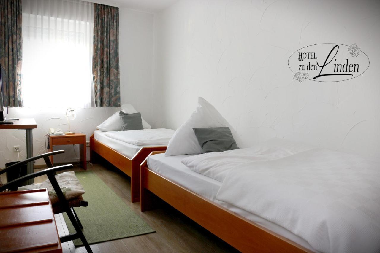 Hotel Zu Den Linden Вахтберг Экстерьер фото