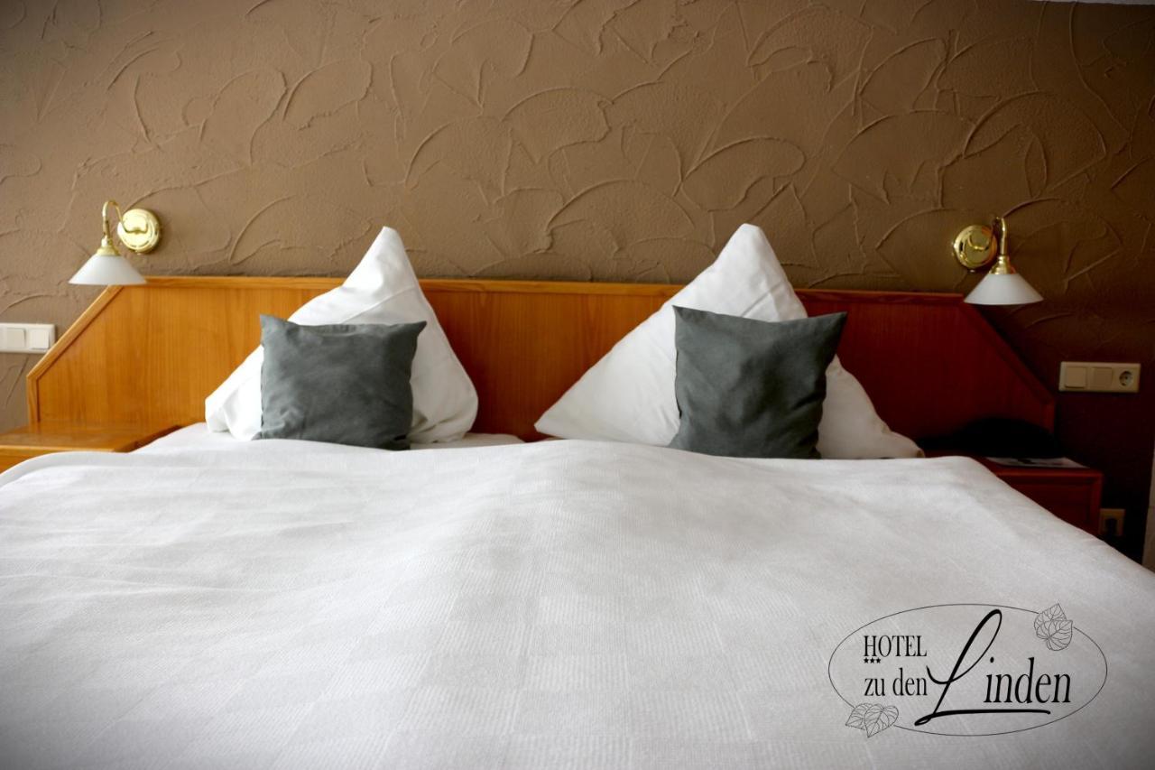 Hotel Zu Den Linden Вахтберг Экстерьер фото