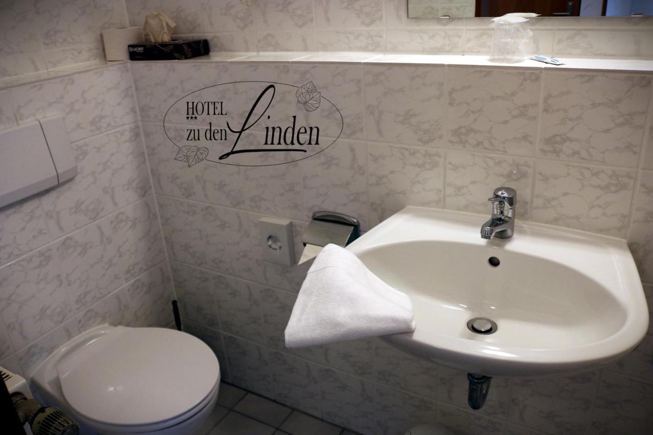 Hotel Zu Den Linden Вахтберг Экстерьер фото