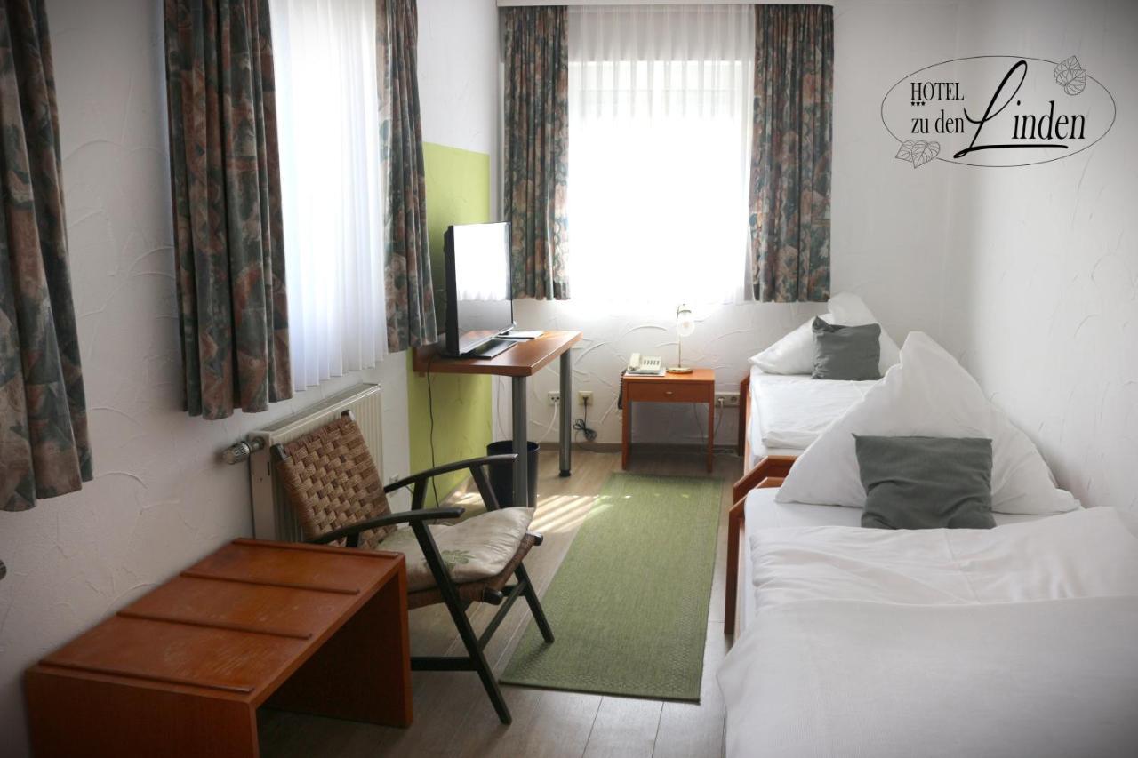 Hotel Zu Den Linden Вахтберг Экстерьер фото