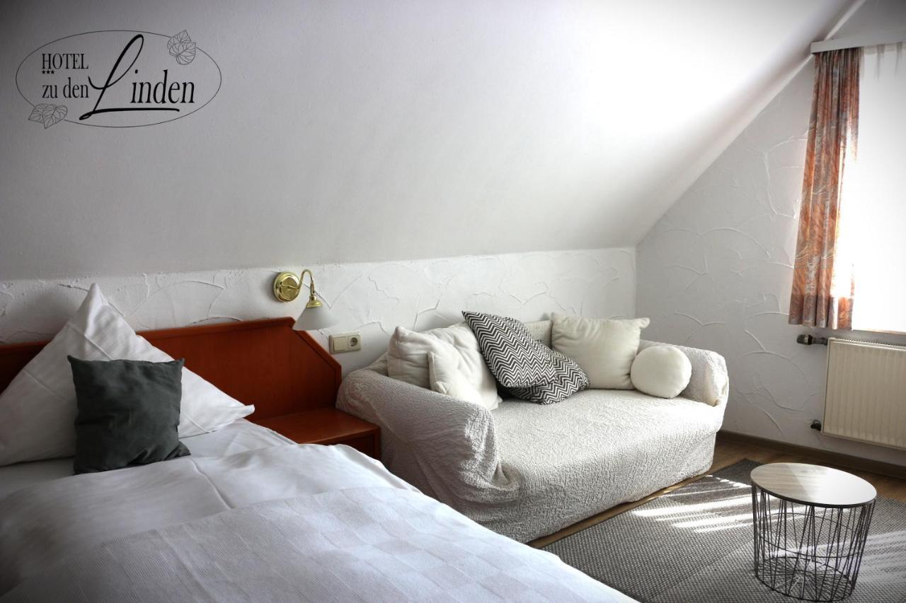 Hotel Zu Den Linden Вахтберг Экстерьер фото