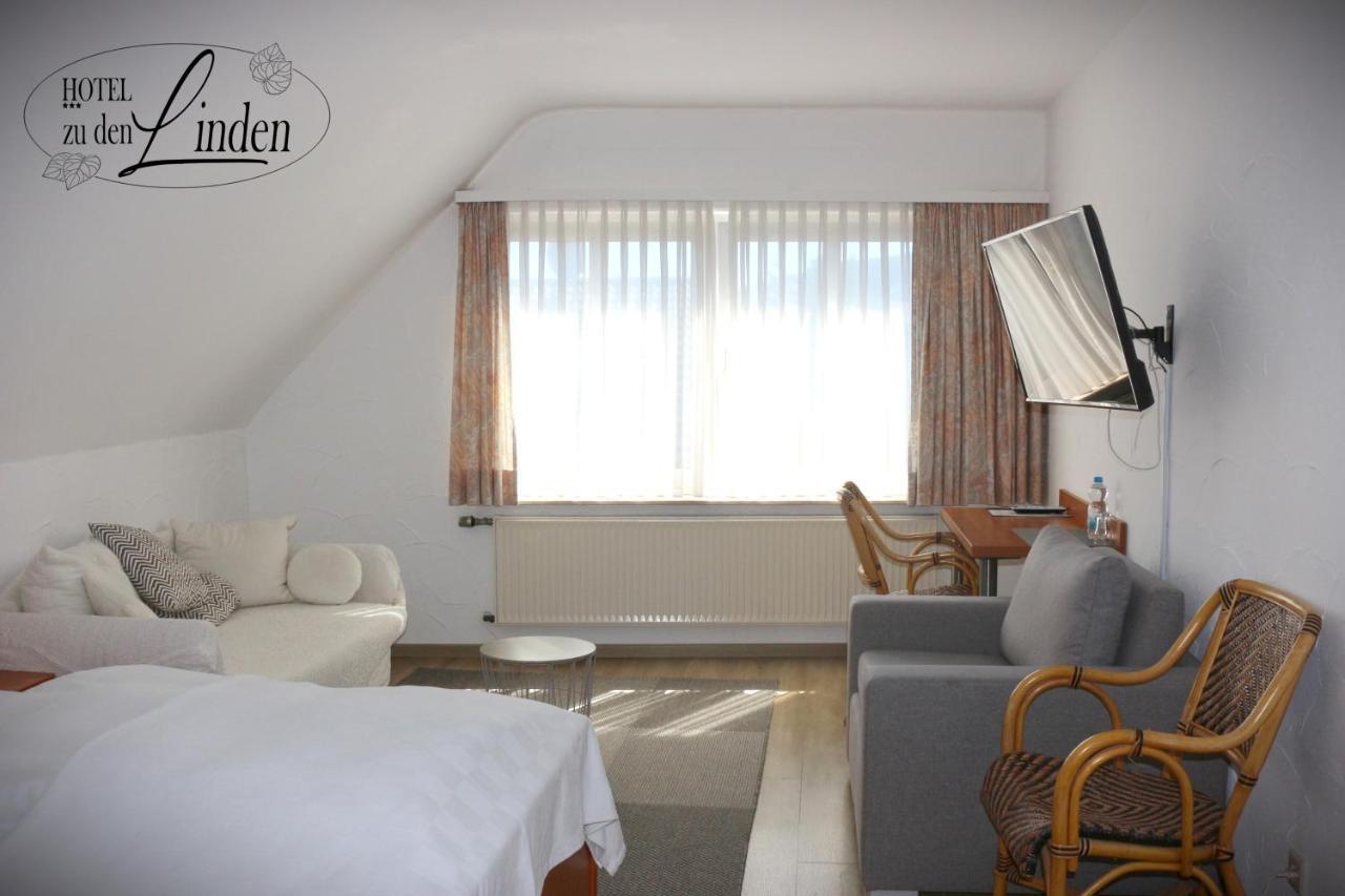 Hotel Zu Den Linden Вахтберг Экстерьер фото