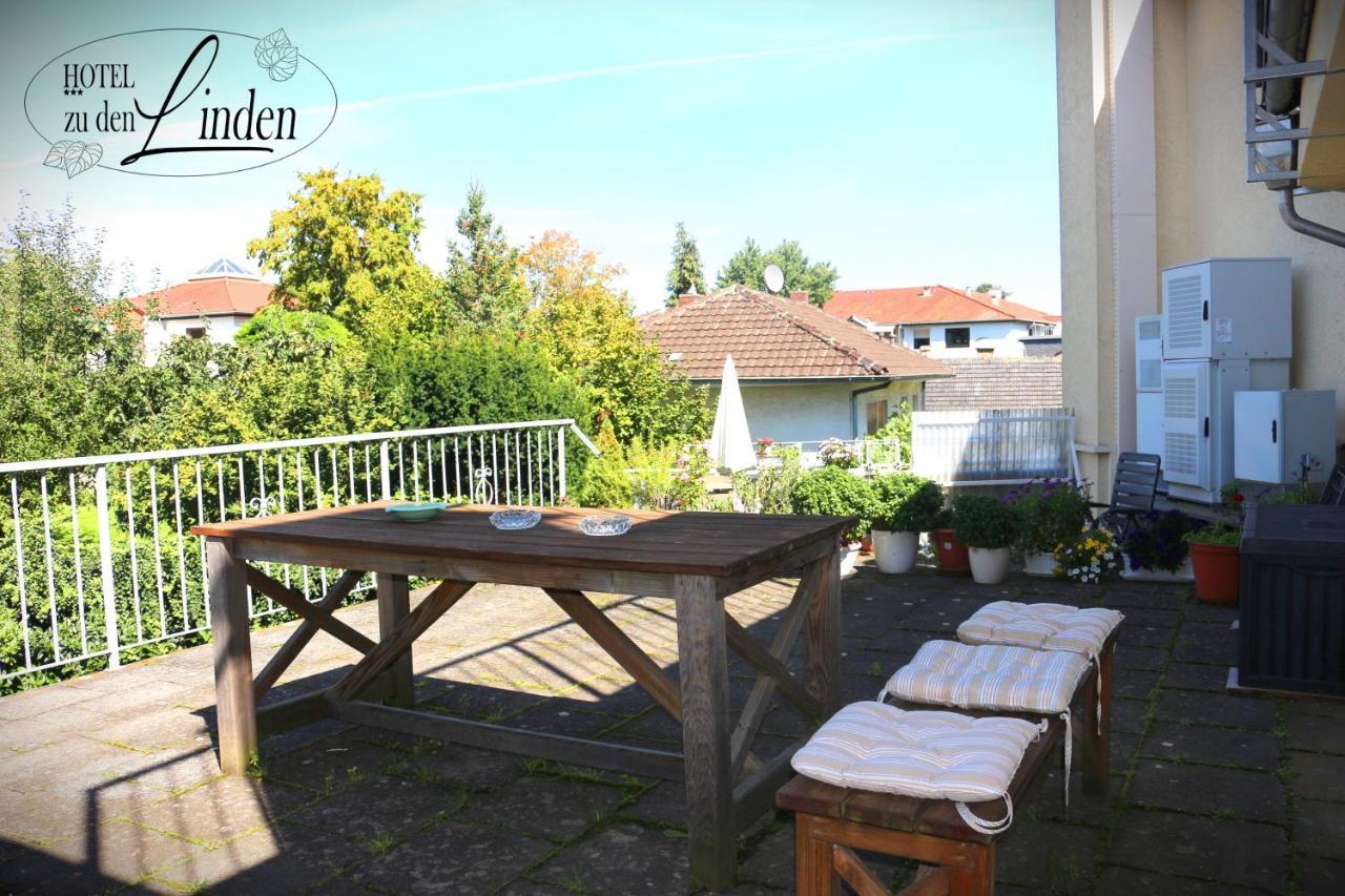 Hotel Zu Den Linden Вахтберг Экстерьер фото