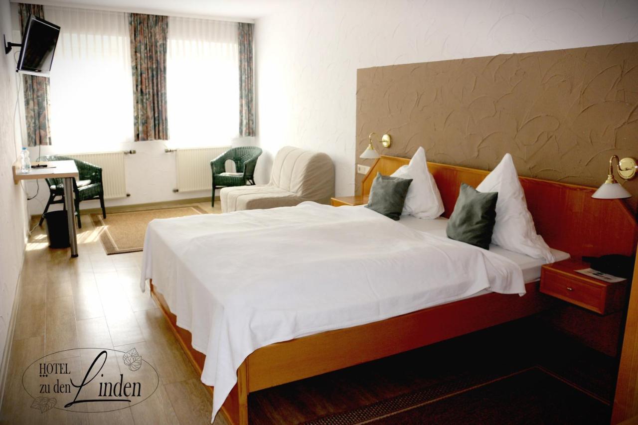 Hotel Zu Den Linden Вахтберг Экстерьер фото