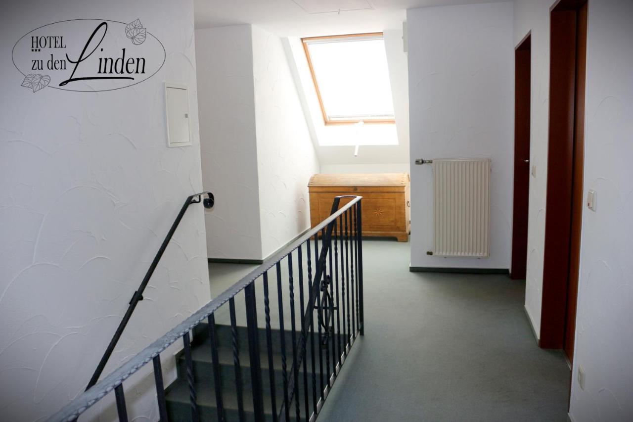Hotel Zu Den Linden Вахтберг Экстерьер фото