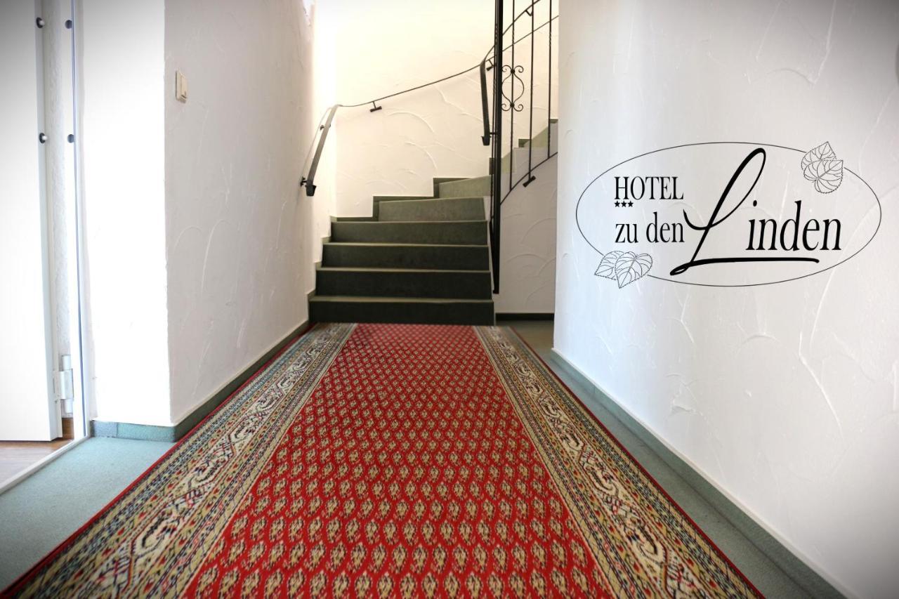 Hotel Zu Den Linden Вахтберг Экстерьер фото
