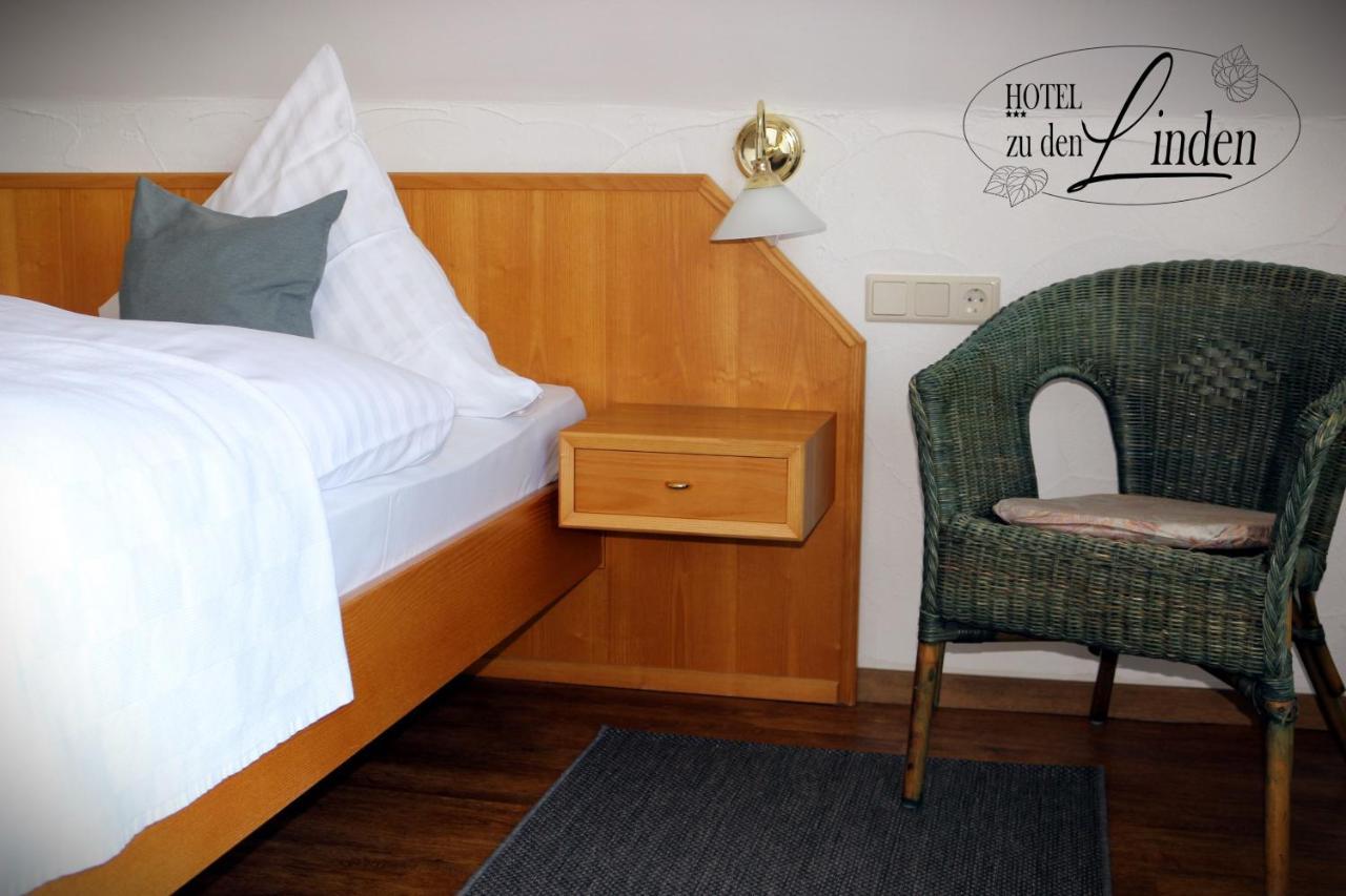 Hotel Zu Den Linden Вахтберг Экстерьер фото