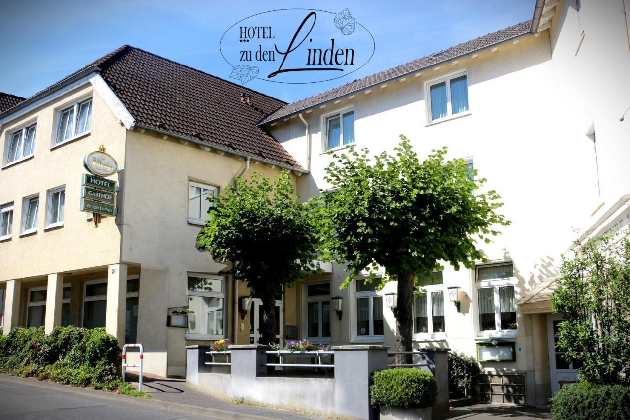 Hotel Zu Den Linden Вахтберг Экстерьер фото