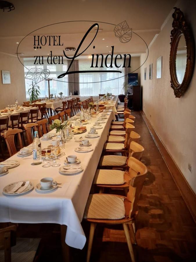 Hotel Zu Den Linden Вахтберг Экстерьер фото
