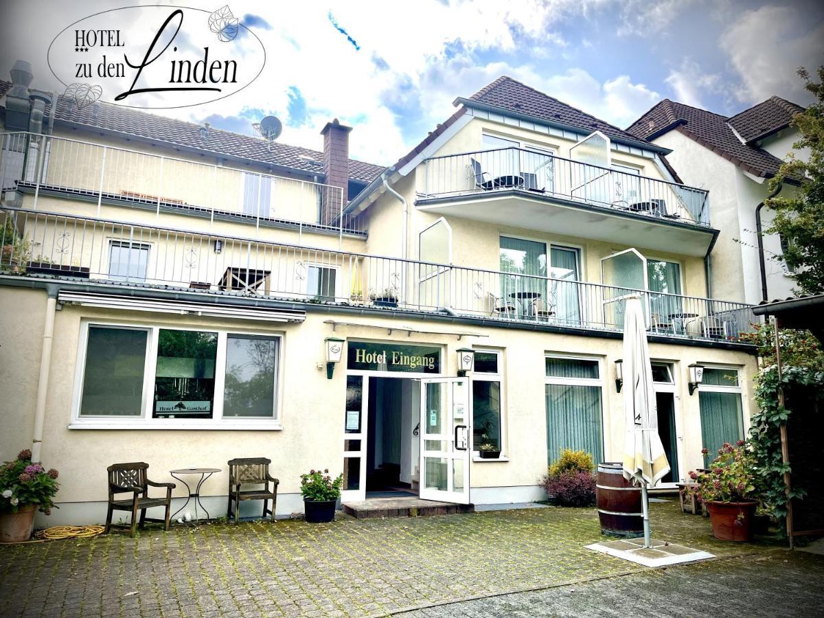 Hotel Zu Den Linden Вахтберг Экстерьер фото