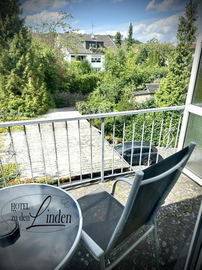 Hotel Zu Den Linden Вахтберг Экстерьер фото