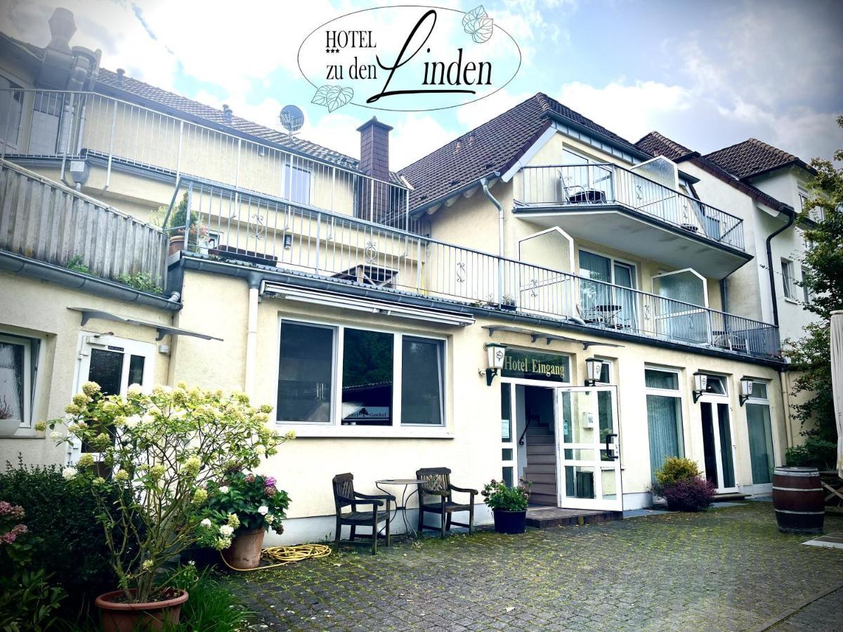 Hotel Zu Den Linden Вахтберг Экстерьер фото