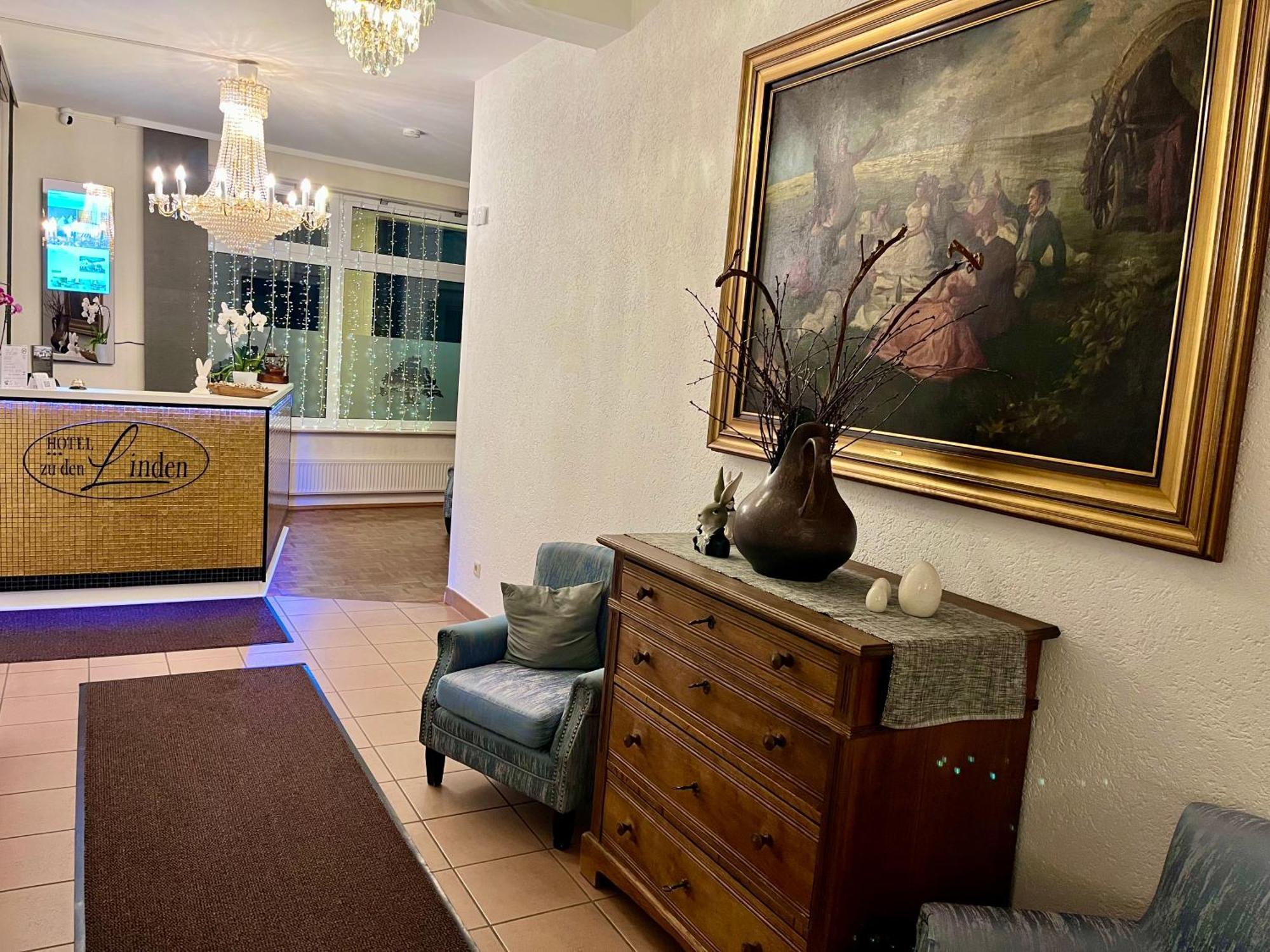 Hotel Zu Den Linden Вахтберг Экстерьер фото