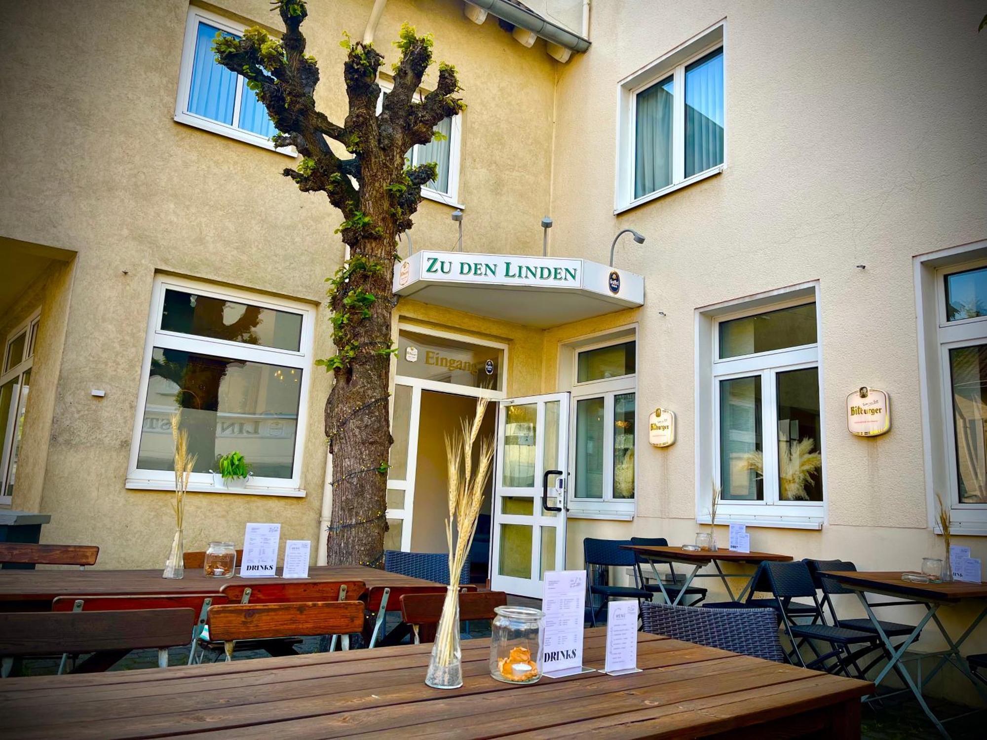 Hotel Zu Den Linden Вахтберг Экстерьер фото